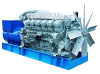Дизельный генератор СТГ ADMi-3000 Mitsubishi (3000 кВт) (энергокомплекс)