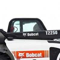 Стекло кузовное правое  Bobcat T2250