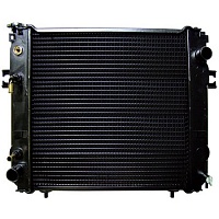 Радиатор охлаждения погрузчика Komatsu WA470-6