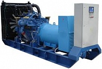 Высоковольтный дизельный генератор СТГ ADM-800 10.5 kV MTU (800 кВт)